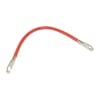 Battery cable Ø6/11mm, 12" 30.5cm red
