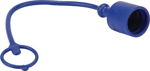 Bouchon bleu pour mâle NV 3/4 · réf. TF34B