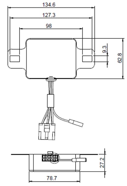 Régulateur tension vue 5
