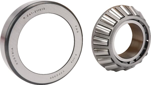 Roulement 50x105x32mm INA/FAG · réf. T7FC050