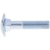 DIN 603 coach bolts without nut, metric 8.8 zinc plated