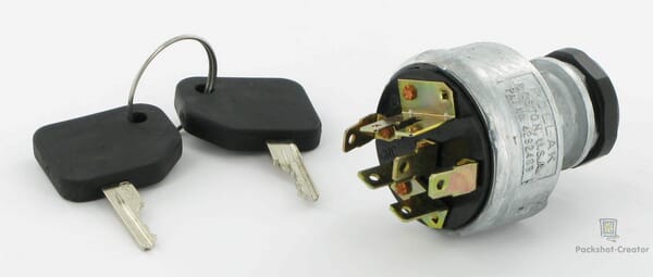 Commutateur de contact vue 2