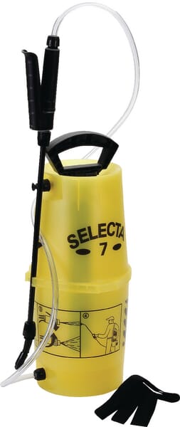 Pulvérisateur 5L Selecta 7 (jardin) — réf. SPM82802