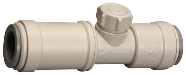 Clapet anti-retour double 15 mm · réf. 1614124215