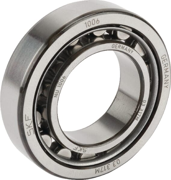 Roulement à rouleaux cylindriques 30x55x13mm SKF — réf. NU1006
