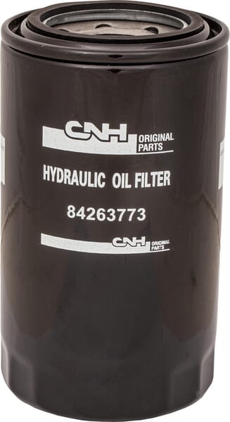 Filtre à huile hydraulique — réf. 84263773