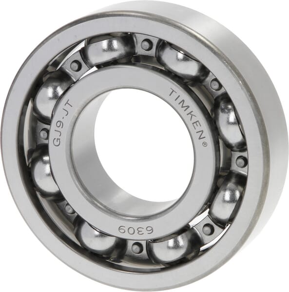 Roulement à billes à gorge profonde 45x100x25mm Timken · réf. 6309TIM