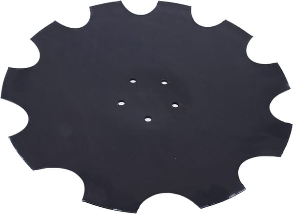 Disque de herse crénelé 520x6 — réf. 28071305KR