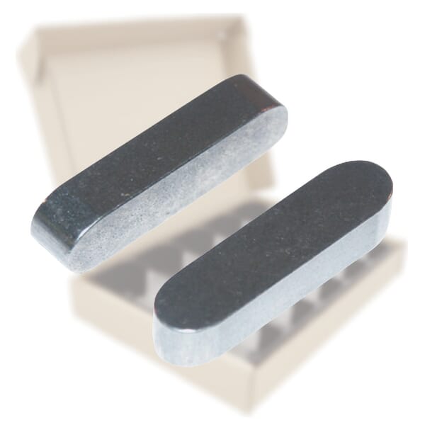 Doplňkový sortiment lícovaných per DIN 6885A-XL pro zásuvky KWS