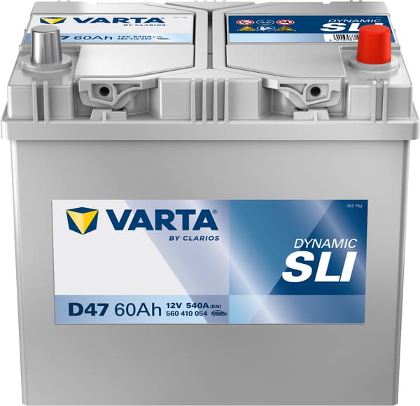 Startbatteri Varta 12V 60Ah 540A - Bilbatterier och Fordonsbatterier - 560410054 - 1