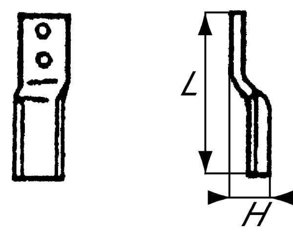 Lame de fraise d. Howard · réf. RB647255
