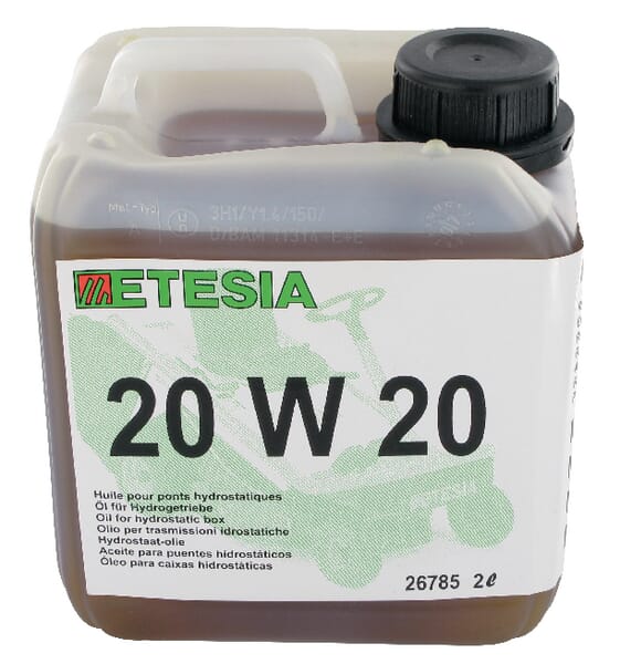 Huile de transmission 20W20 - 2l — réf. ET26785