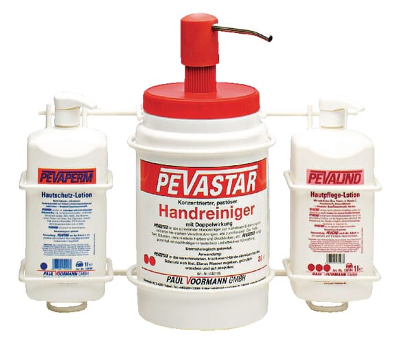 Dávkovač s nástěnným držákem, Peva