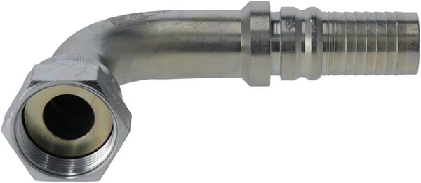 Raccord à sertir 4SH-DN25-1,7/16" ORFS-90° · réf. DAVH252390G2
