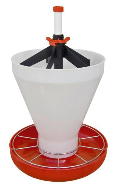 Krmítko pro selata Maxi Hopper Pan, bílé