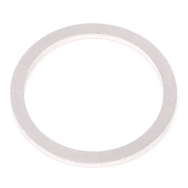 Joint d'étanchéité, bouchon de vidange d'huile 22,2x27x1,5 aluminium · réf. 1443850X1N
