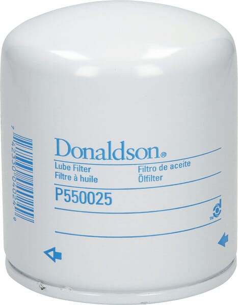 Filtre à huile Donaldson — réf. P550025