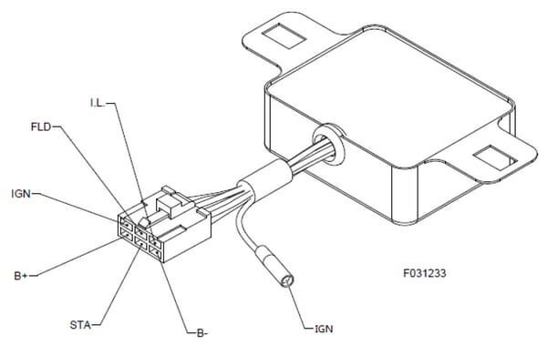 Régulateur tension vue 4