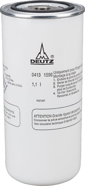 Filtre à carburant Deutz — réf. ME090238