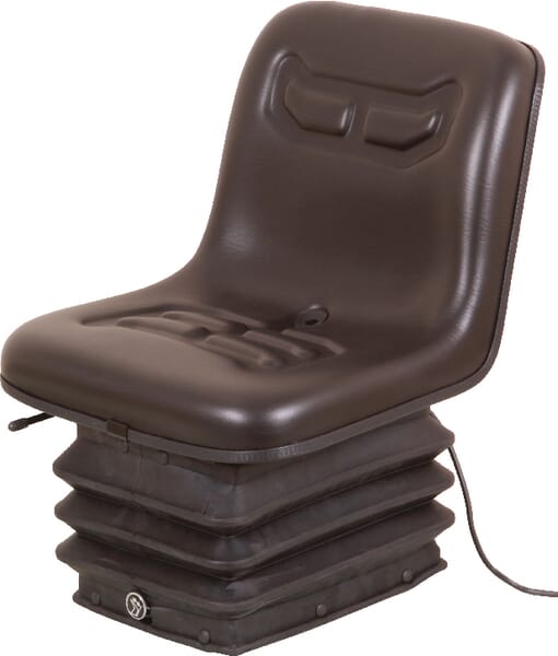 Siège PVC à suspension pneumatique — réf. TS51000KR