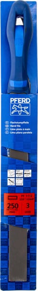 Lime plate douce 250mm vue 3