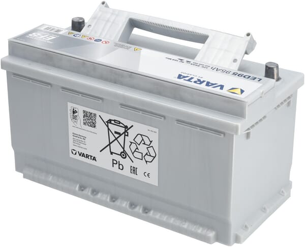 Käynnistysakku Varta 12V 95Ah 850A - Auton Akut ja Ajoneuvoakut - 930095085 - 2