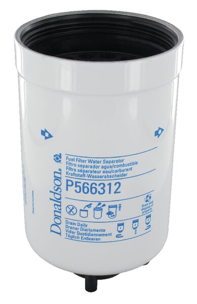 Filtre à carburant séparateur d'eau — réf. P566312