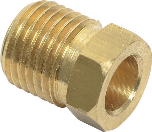 Rebord Vis Cône 60° Laiton — réf. CLUWSM8L60M14