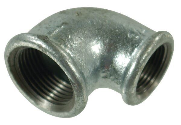 Tvarovky č. 90 redukce 90° vnitřní závit/vnitřní závit