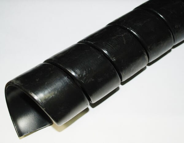 Spirálový chránič černý 55-67