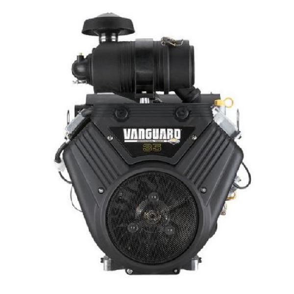 Engine, horizontal, 34.5 HP, 2 cylinder, Briggs & Stratton