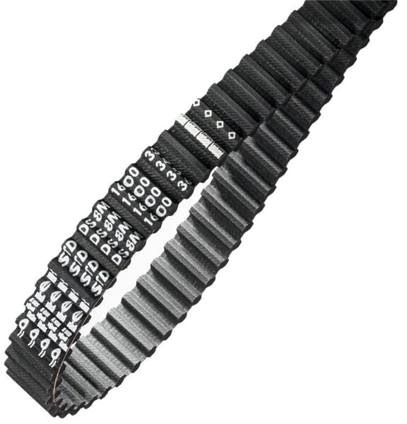 Dvojité ozubené řemeny univerzální