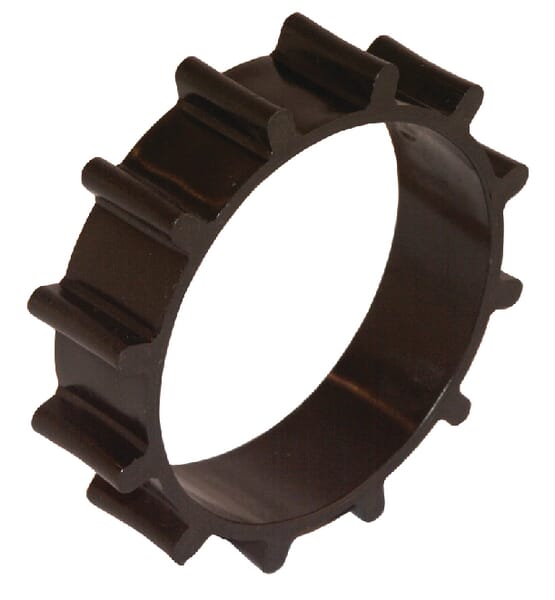 Distanční kroužky pro kotoučové kartáče