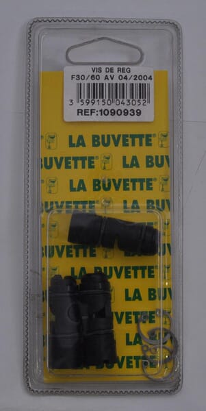 3 vis de réglables F30/60 jusqu'au 04/04 — réf. BU1090939