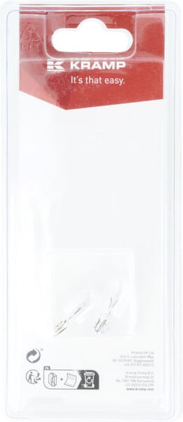 Ampoule 12V x 5W, W2,1x9,5d (2) — réf. KRGL12961P02B