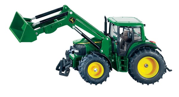 John Deere avec chargeur fr. — réf. S03652