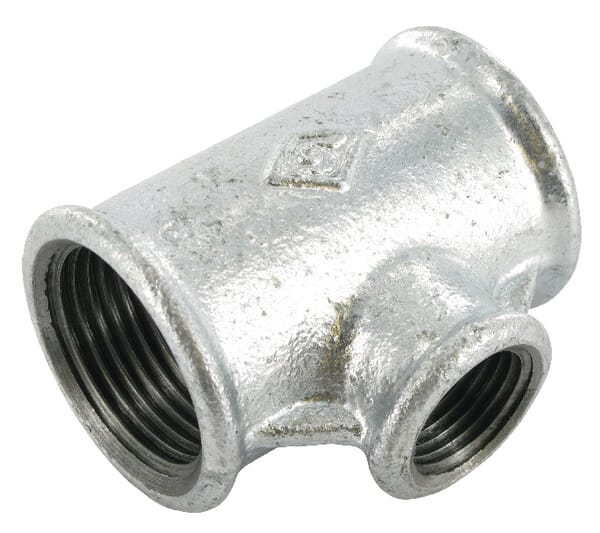 T-kus pozink. 1"x1/2"