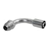 Swage coupling No. 10 90° steel