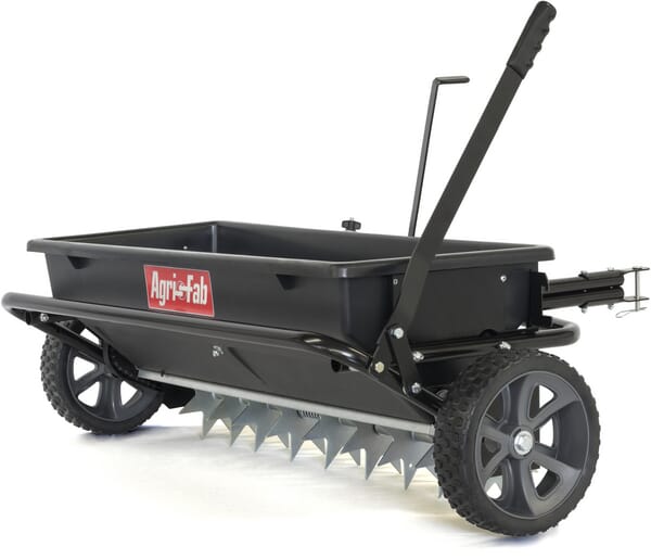 Épandeur/Aérateur à pointes Poly 42" 100, à remorquer · réf. 450543