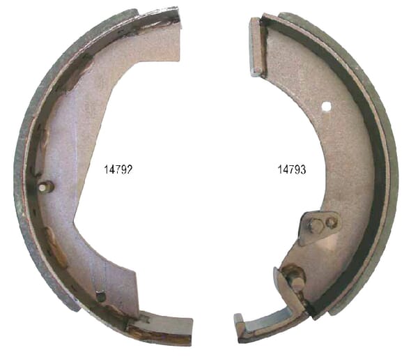Patin de frein 310x80mm — réf. BS14792