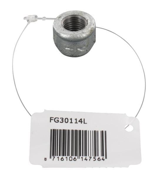 Krytka kulatá poz.vnit. 1/4"