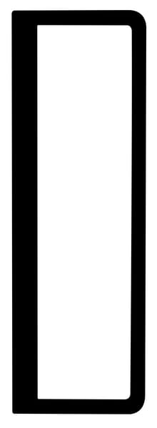 Hayon gauche 1/4 · réf. D12919