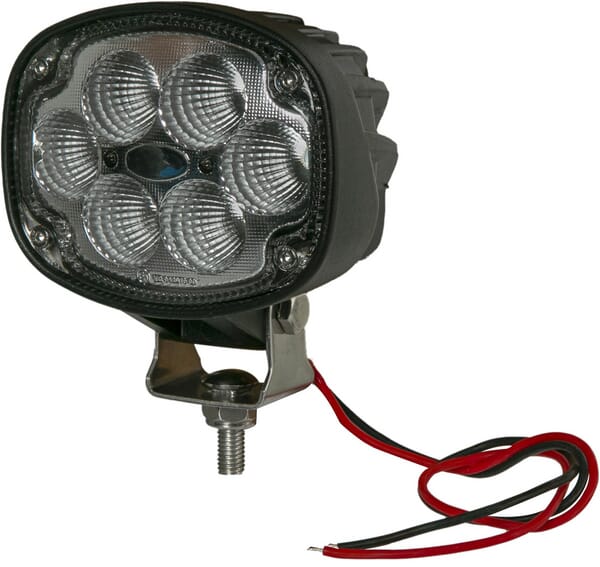 Phare de travail LED, 30 W, 3000 lm, ovale, Kramp — réf. LA10433