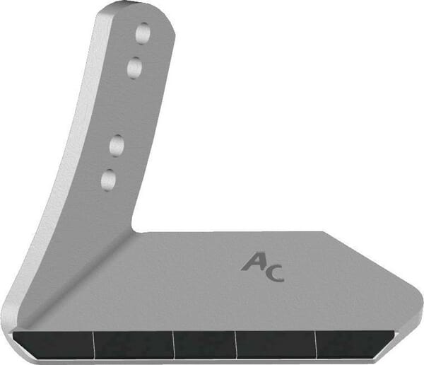 Soc à ailettes G, carbure · réf. ADK8180G