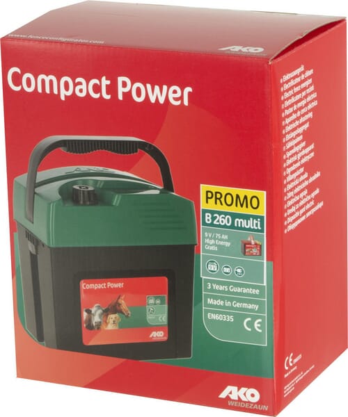 Puissance compacte B 260 vue 3