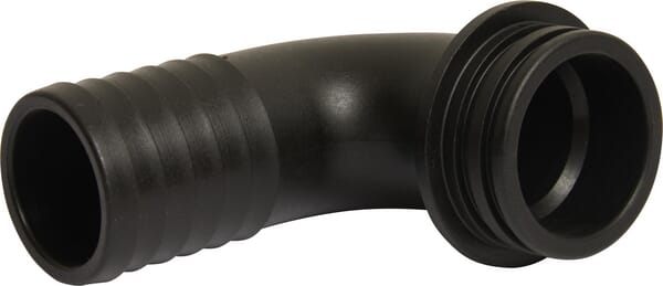 Raccord tuyau 90° 40 x 2" · réf. GE072