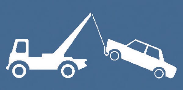 Příkazové a zákazové štítky, Neparkovat, vjezd