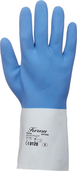 Rukavice z přírodního latexu Fletex