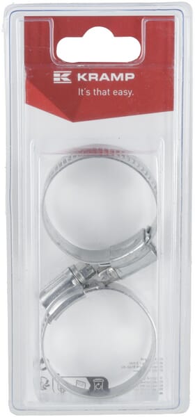 Collier de serrage 25mm - 40mm (2) — réf. KRHC2540P02B