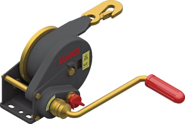 Naviják bezpečnostního lana COMPACT s automatickým odvíjením